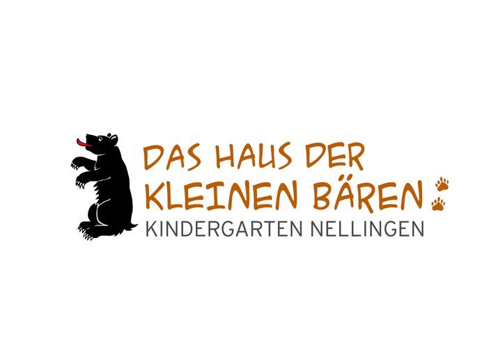 Logo Kindergarten Nellingen / Haus der kleinen Bären