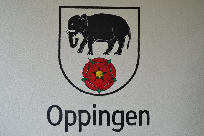 Wappen von Oppingen