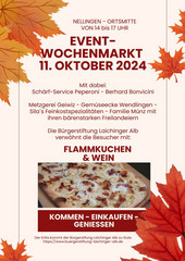 Event-Wochenmarkt